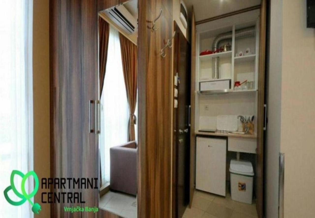 Apartmani Central 2.0 & Free Parking Vrnjačka Banja 外观 照片