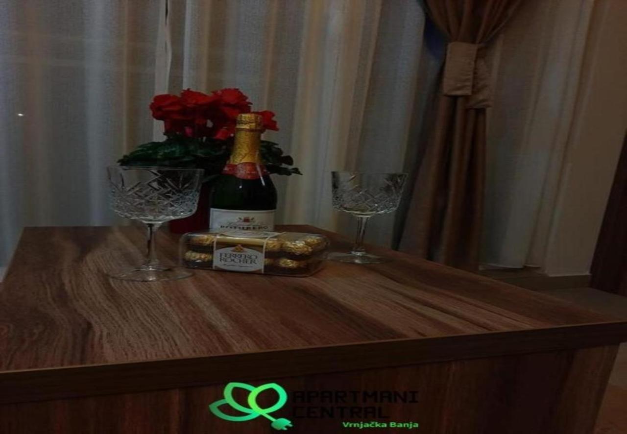 Apartmani Central 2.0 & Free Parking Vrnjačka Banja 外观 照片