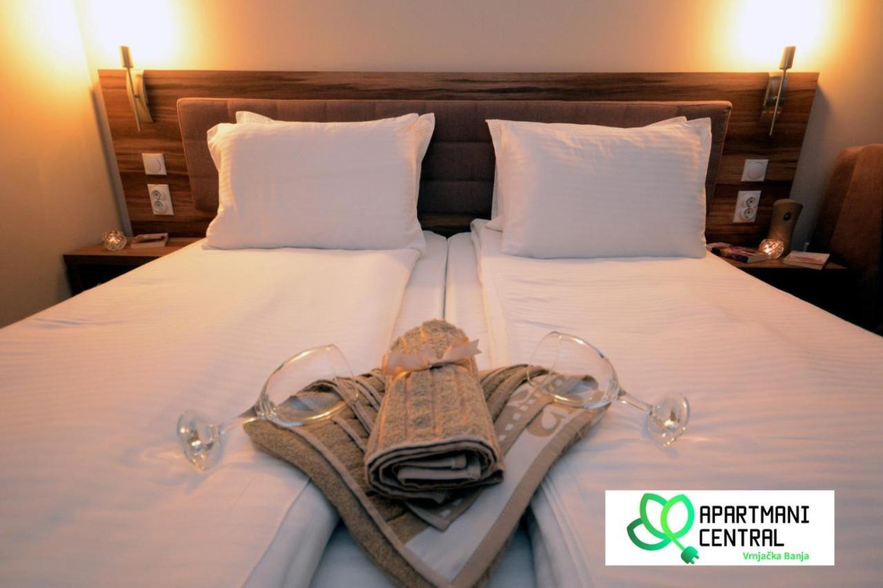 Apartmani Central 2.0 & Free Parking Vrnjačka Banja 外观 照片