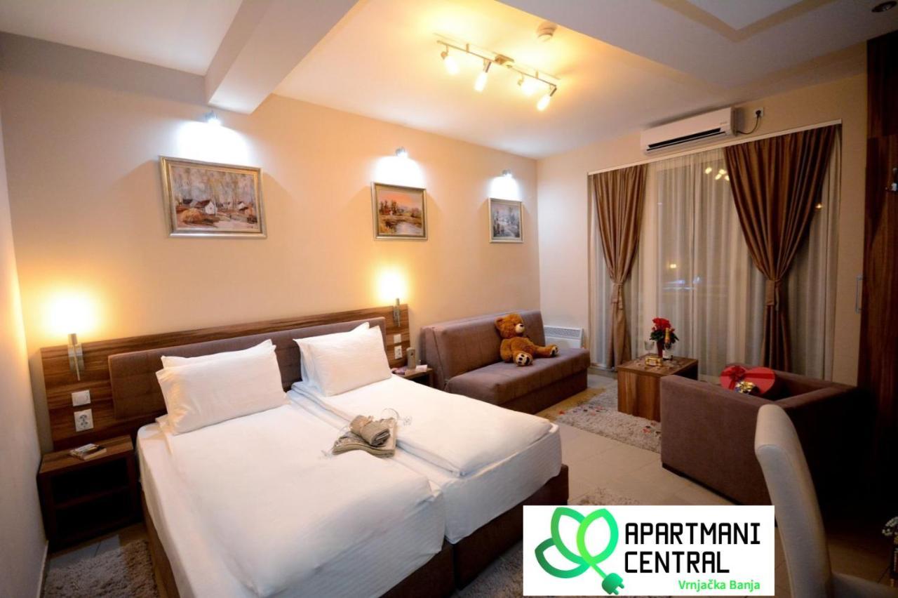 Apartmani Central 2.0 & Free Parking Vrnjačka Banja 外观 照片