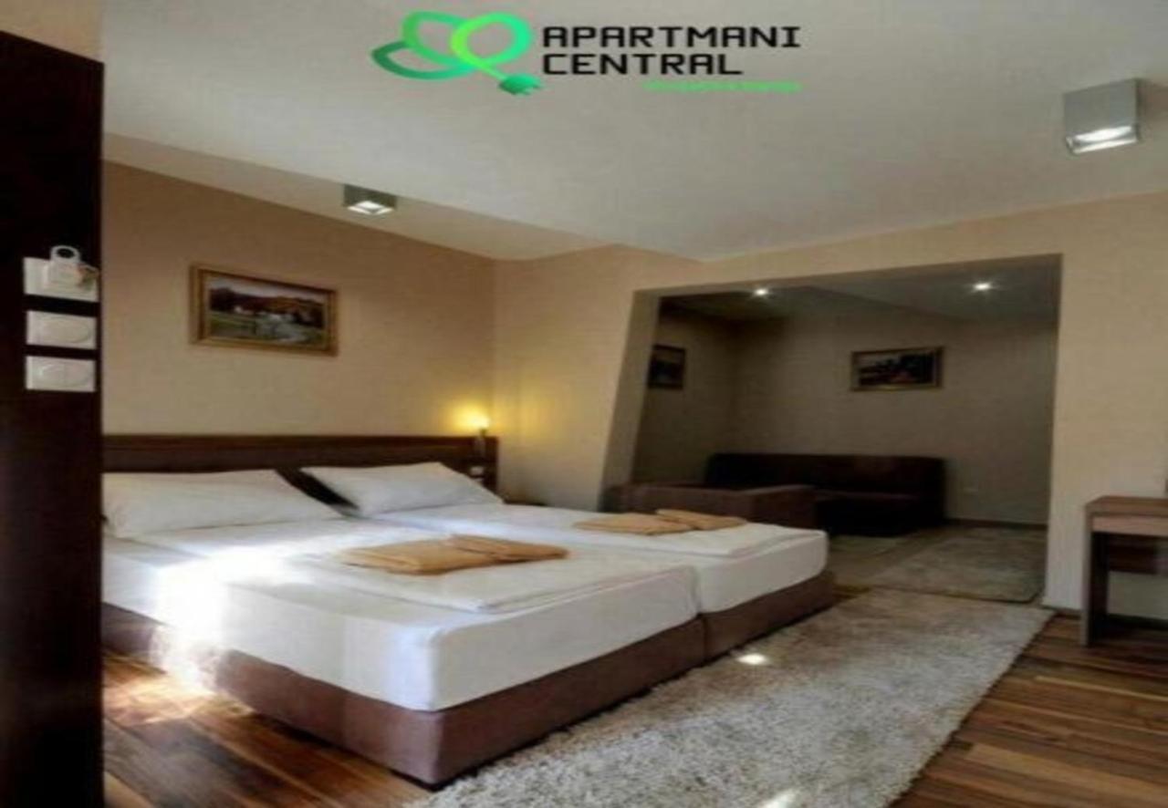 Apartmani Central 2.0 & Free Parking Vrnjačka Banja 外观 照片