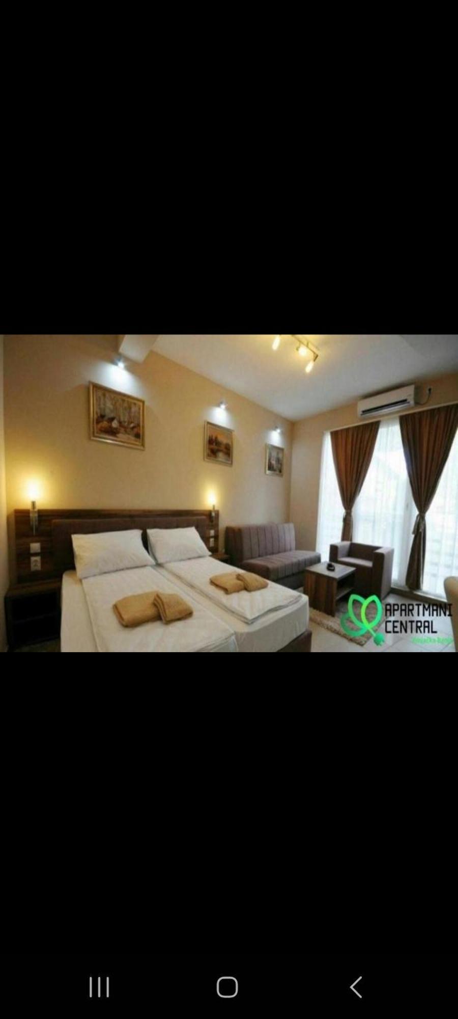 Apartmani Central 2.0 & Free Parking Vrnjačka Banja 外观 照片