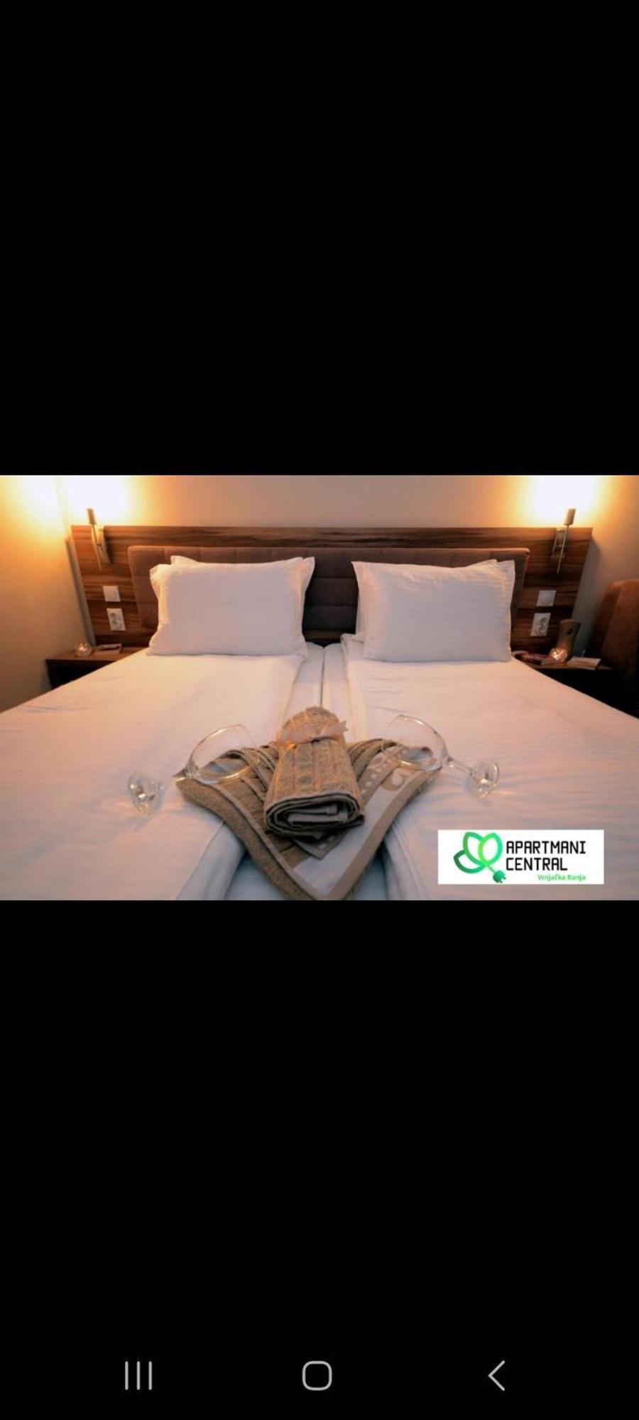 Apartmani Central 2.0 & Free Parking Vrnjačka Banja 外观 照片