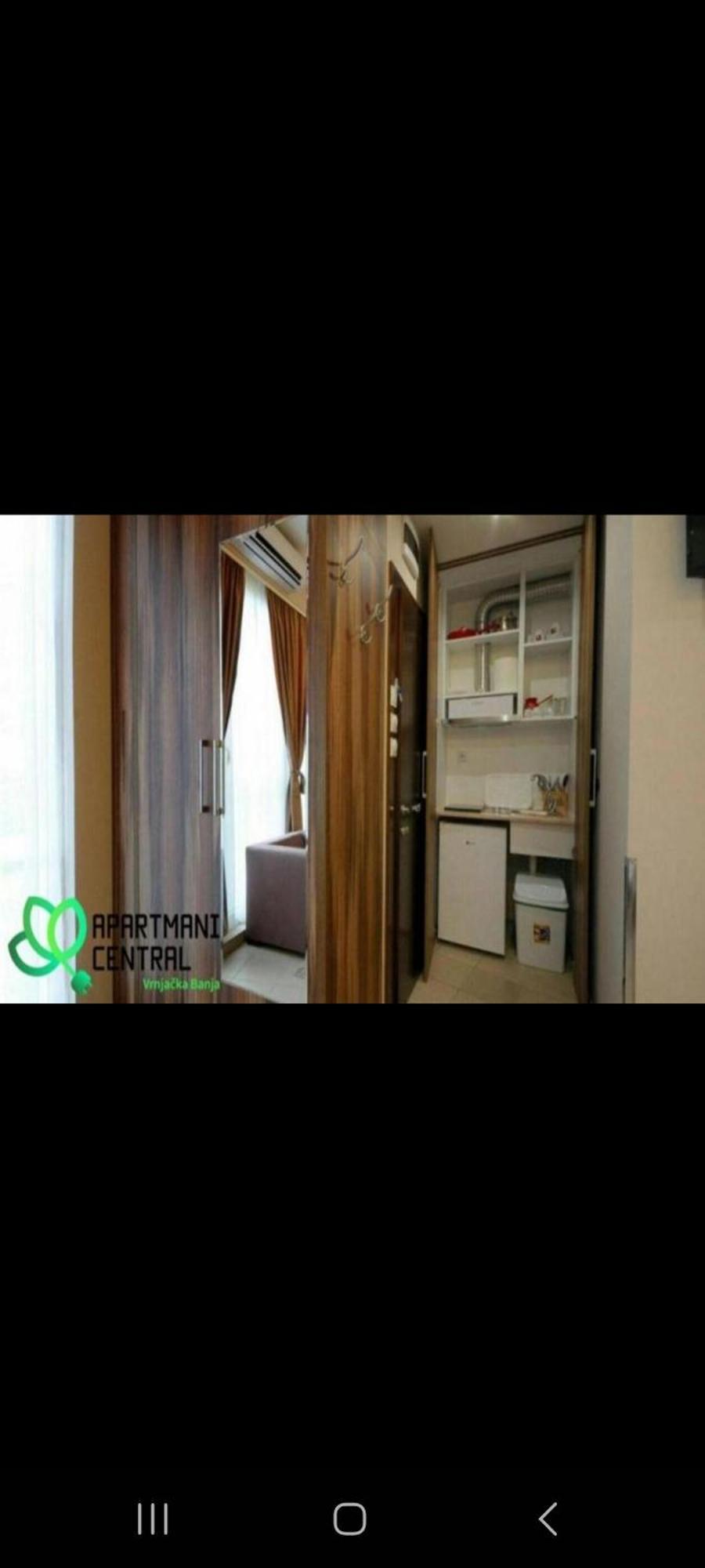 Apartmani Central 2.0 & Free Parking Vrnjačka Banja 外观 照片