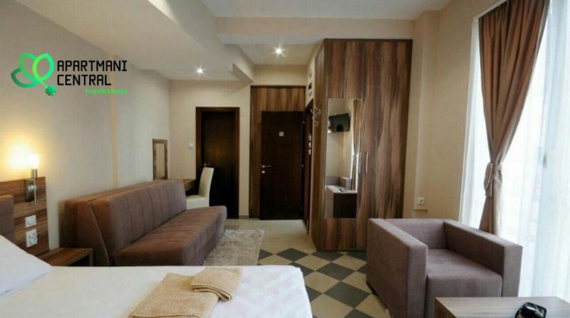 Apartmani Central 2.0 & Free Parking Vrnjačka Banja 外观 照片