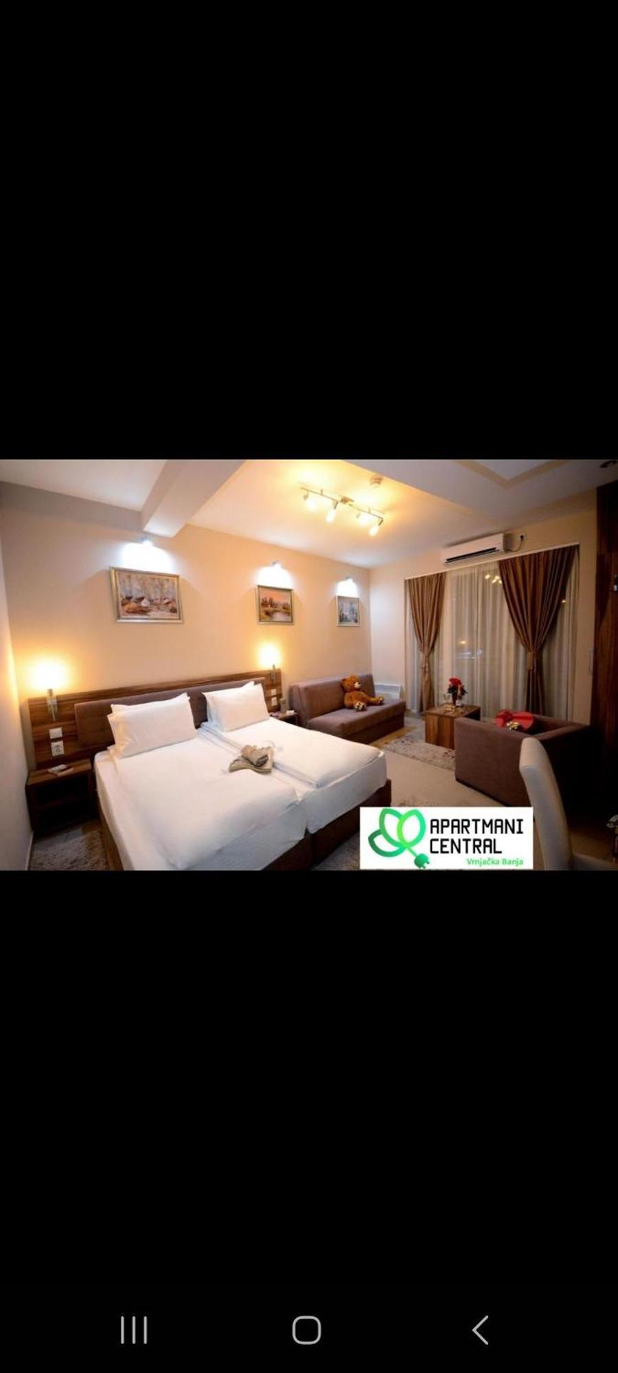 Apartmani Central 2.0 & Free Parking Vrnjačka Banja 外观 照片